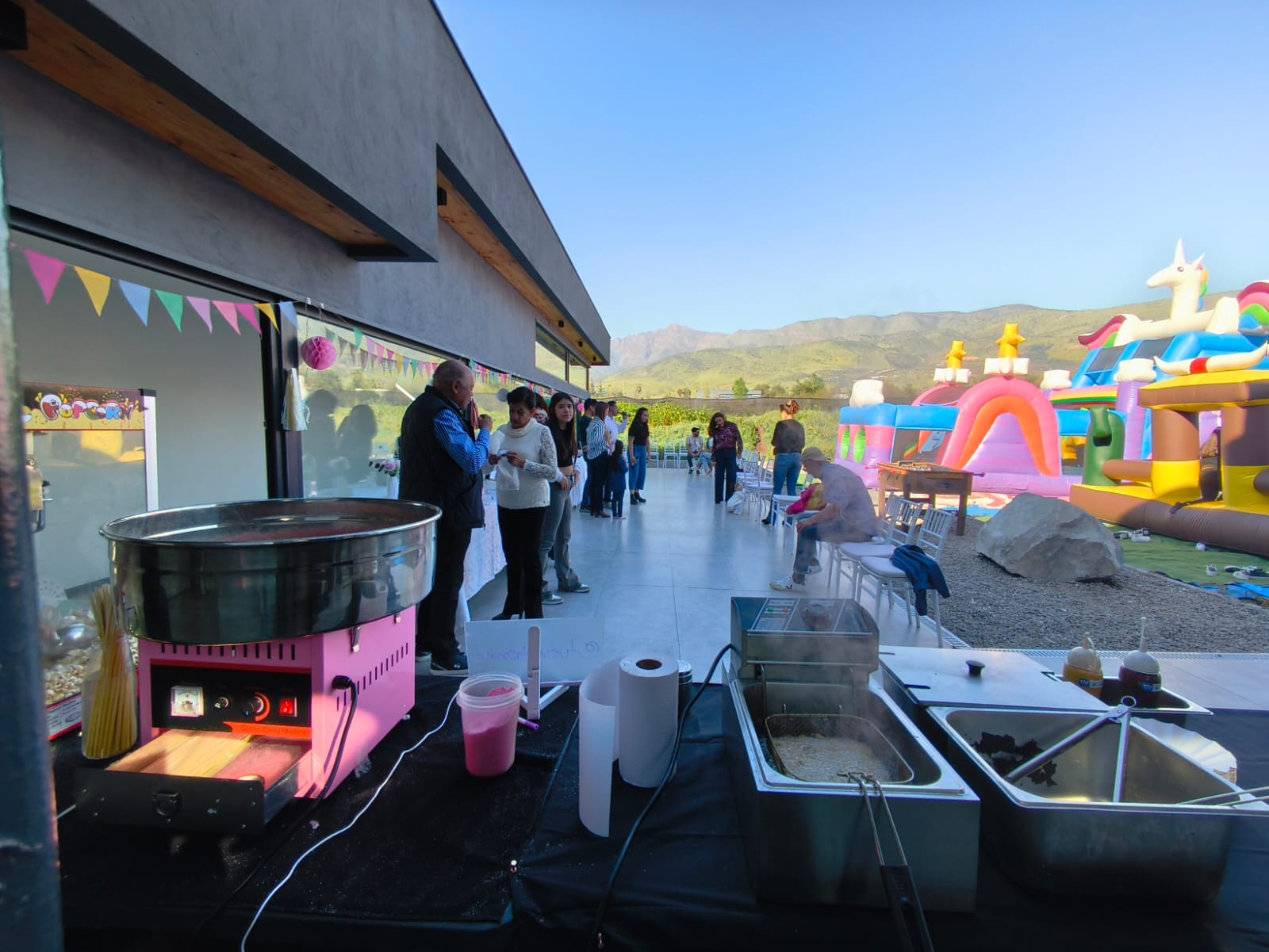 Evento cumpleaños niños