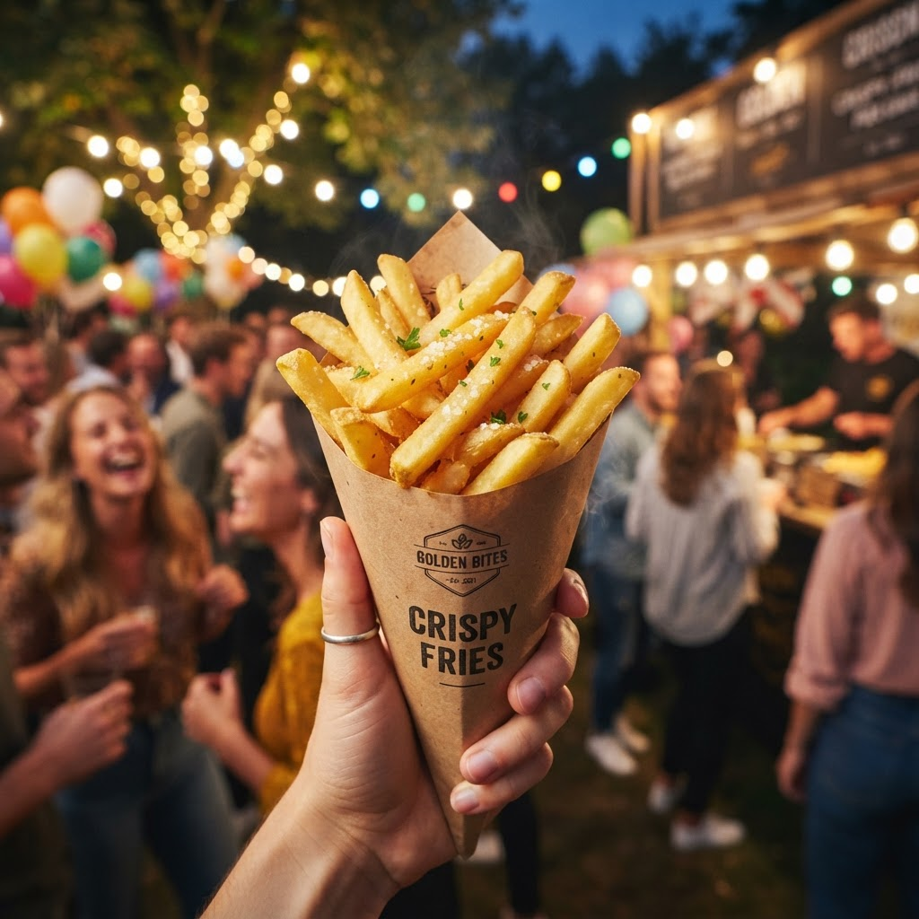 Porción de Papas Fritas